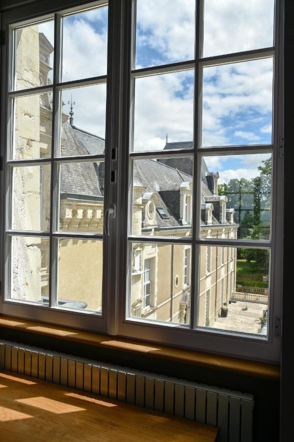 Chateau De Jalesnes Vernantes Exterior foto